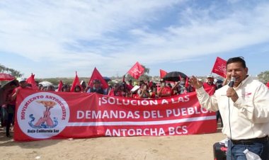 Carta a los antorchistas de Baja California Sur