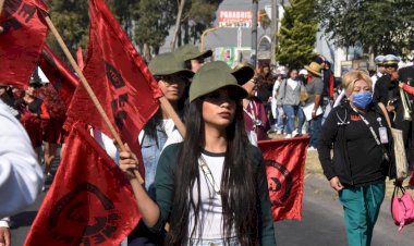 Que viva la lucha de los estudiantes