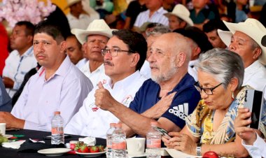 Muestra Antorcha fuerza en la Sierra Norte