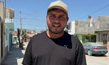 Calles sin pavimentar en la colonia Los Magueyes de San Luis Potosí
