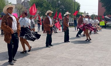 Protestan en Nuevo León por nulo apoyo rumbo a XXI Espartaqueada Cultural