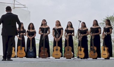 Músicos tantoyuquenses, rumbo a Espartaqueada Cultural 2025