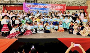 Inicia con rotundo éxito XIII Mini-Espartaqueada en Atlixco