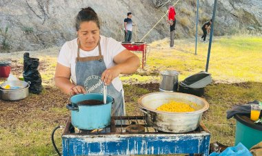 Llegan los primeros veracruzanos a Tecomatlán