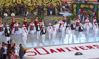 Espartaqueadas Culturales: esfuerzo de Antorcha  para despertar al pueblo de México