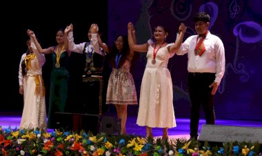 La categoría Juvenil A vibra en el Auditorio “Clara Córdova Morán”