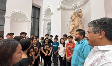 Guerrero se corona con el 3er lugar en danza, categoría Juvenil B