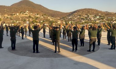 Potosinos, 3er lugar en poesía coral en XXI Espartaqueada Cultural