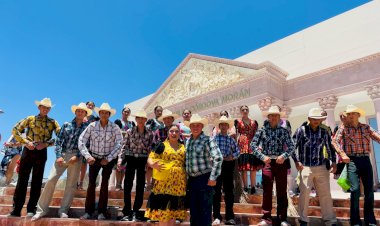 Bailarines de Guachochi ganan oro en XXI Espartaqueada Cultural