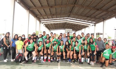 Antorcha en Veracruz anuncia Torneo Estatal de Voleibol