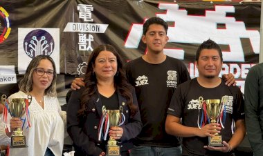 Michoacán, tercer lugar en IV Torneo Internacional de Robótica