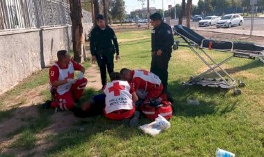 Manifestación en Mexicali exige subsidios que prometió Sheinbaum