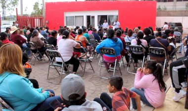 Guadalupenses impulsan la lucha para superar el rezago social