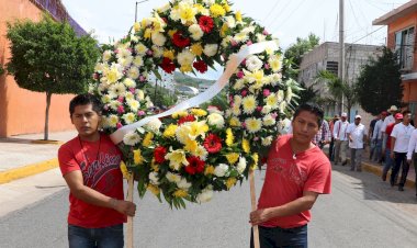Nunca traicionar los ideales de Antorcha es el ejemplo a seguir