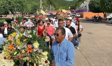 Antorchistas de Chihuahua recuerdan a sus mártires
