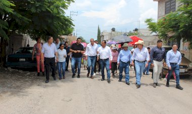 Trabaja Antorcha por llevar agua potable a colonias marginadas de Corregidora