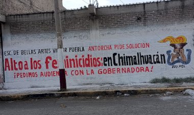 Antorcha solicita audiencia con la gobernadora Delfina Gómez