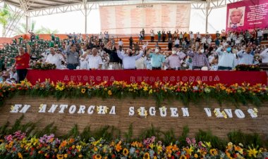 Antorcha sigue tiene vida