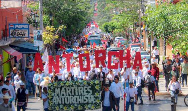 Antorcha no los olvida
