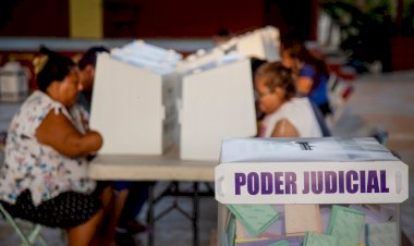 Rotundo fracaso en la elección al Poder Judicial