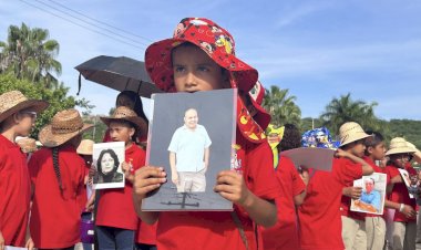 En memoria de los mártires antorchistas, seguimos luchando