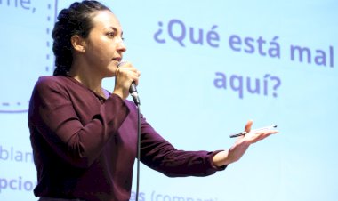 Insta directora de CUT a estudiar materialismo dialéctico histórico