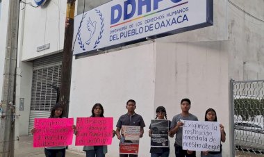 Exigimos que devuelvan albergue a estudiantes de Miahuatlán, Oaxaca