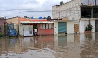 Inundaciones y derrumbes, infraestructura urbana en decadencia en Hidalgo