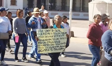 Que esperen los que carecen de vivienda