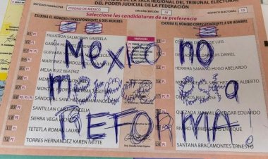 Un México con abstencionismo
