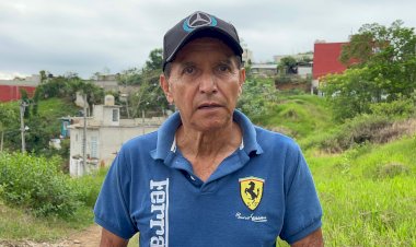 Edil morenista ignora colonia con 20 años sin servicios en Veracruz