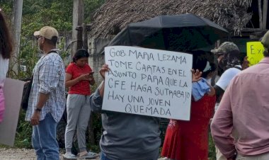 Lucha del pueblo, indispensable ante apagones de CFE