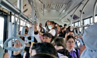 Denuncian fallas pese al alza en transporte de Aguascalientes