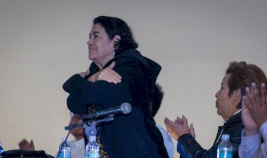 “La construcción de un mundo mejor es tarea de las masas trabajadoras”, Maricela Serrano