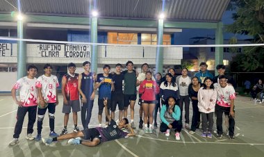 Antorcha en Oaxaca promueve deporte ante deserción escolar