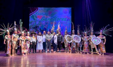 Realizan con éxito Festival de Ganadores en Chiapas