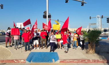 Gobierno del estado de BCS incumple acuerdos; antorchistas protestarán