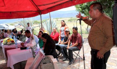 300 familias de Jalpa festejan 2 años de colonia “Tlacaélel”