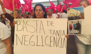 Mexicalenses exigen atención médica “como en Dinamarca”