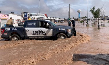 Lluvias causan daños severos a viviendas populares en Chihuahua