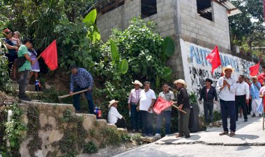 Invierte Huitzilan en obra pública pese a nulo apoyo federal