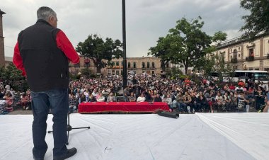 Festival de ganadores de la XXI Espartaqueada llega a Morelia