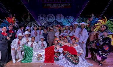 Antorcha y sus grupos culturales un orgullo nacional