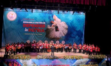 Ante amenaza imperialista, la cultura es defender la patria