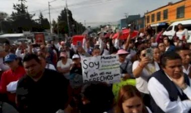 Respaldamos la lucha magisterial en Querétaro: Antorcha
