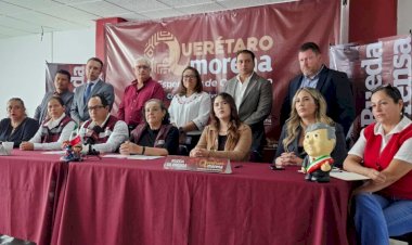 Antorcha en Querétaro critica uso político de Paseo 5 de Febrero