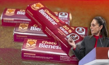 México tiene un gobierno federal de chocolate