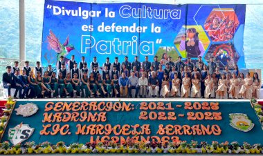 Un pueblo con cultura no agacha la cabeza: Maricela Serrano