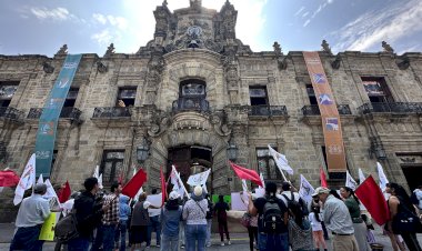 Antorchistas exigen servicios básicos a gobierno de Jalisco