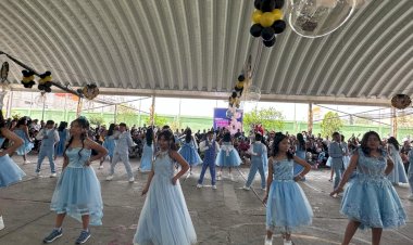 El arte presente en la educación de niños y jóvenes de Chimalhuacán